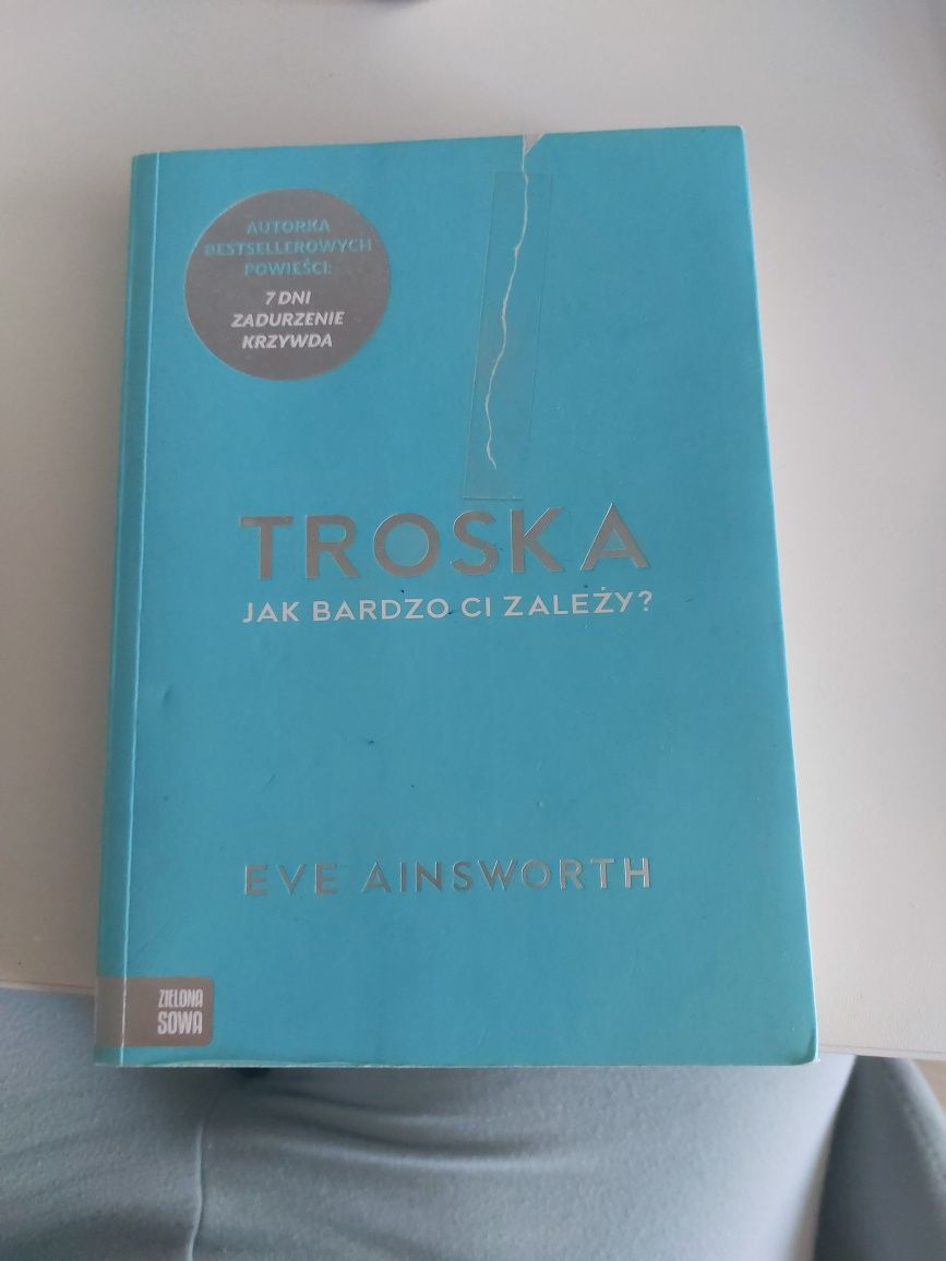 ,,troska" książka