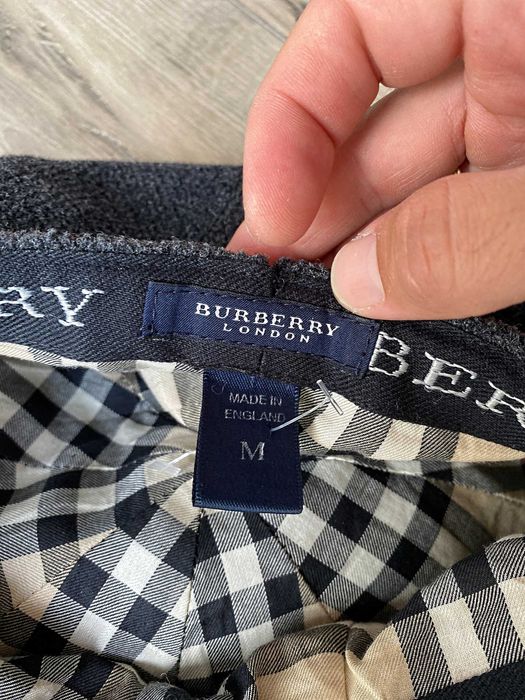 Шерстяная Кепка Burberry ( оригинал made in England)