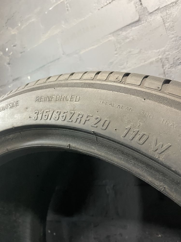 1шт Run Flat 315/35 R20 Maxxis Victra M36