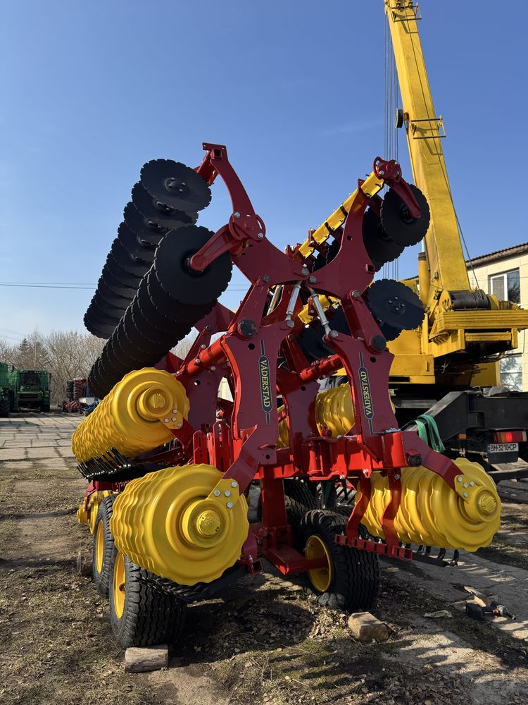 Дисковая  борона (лущильник)Vaderstad Carrier 820 Ведерштад Обмін