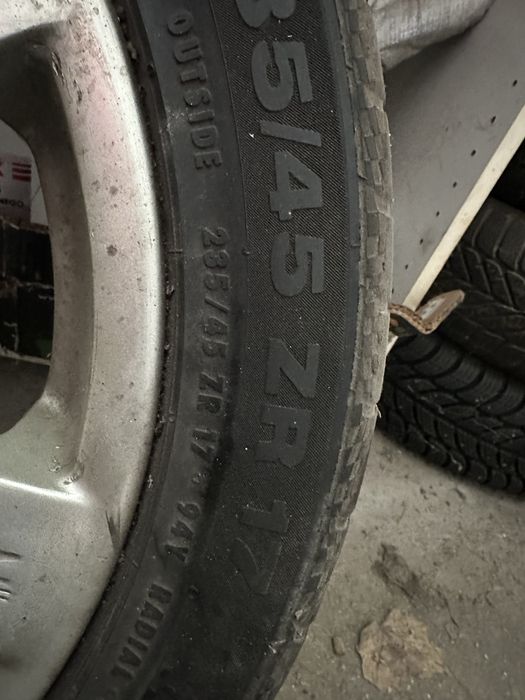 Felgi aluminiowe O.Z 17 cali