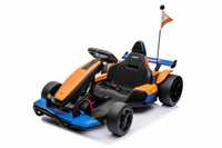 Pojazd Gokart McLaren Drift Pomarańczowy 24V