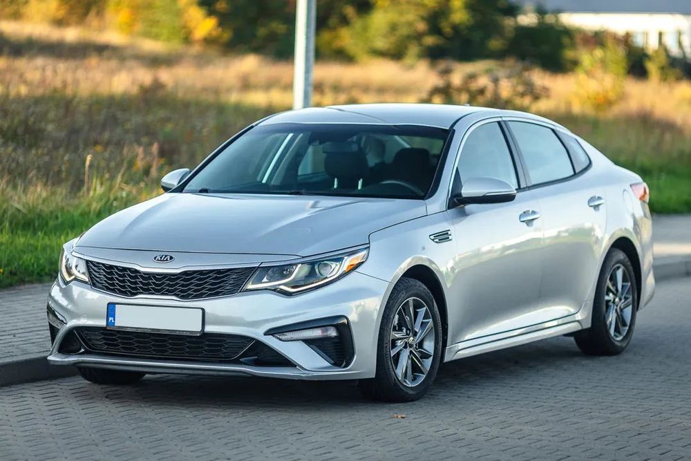 Kia Optima 2.4 202ps automat Led