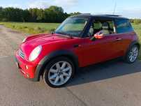 Mini cooper R50 John Cooper Works z 2005