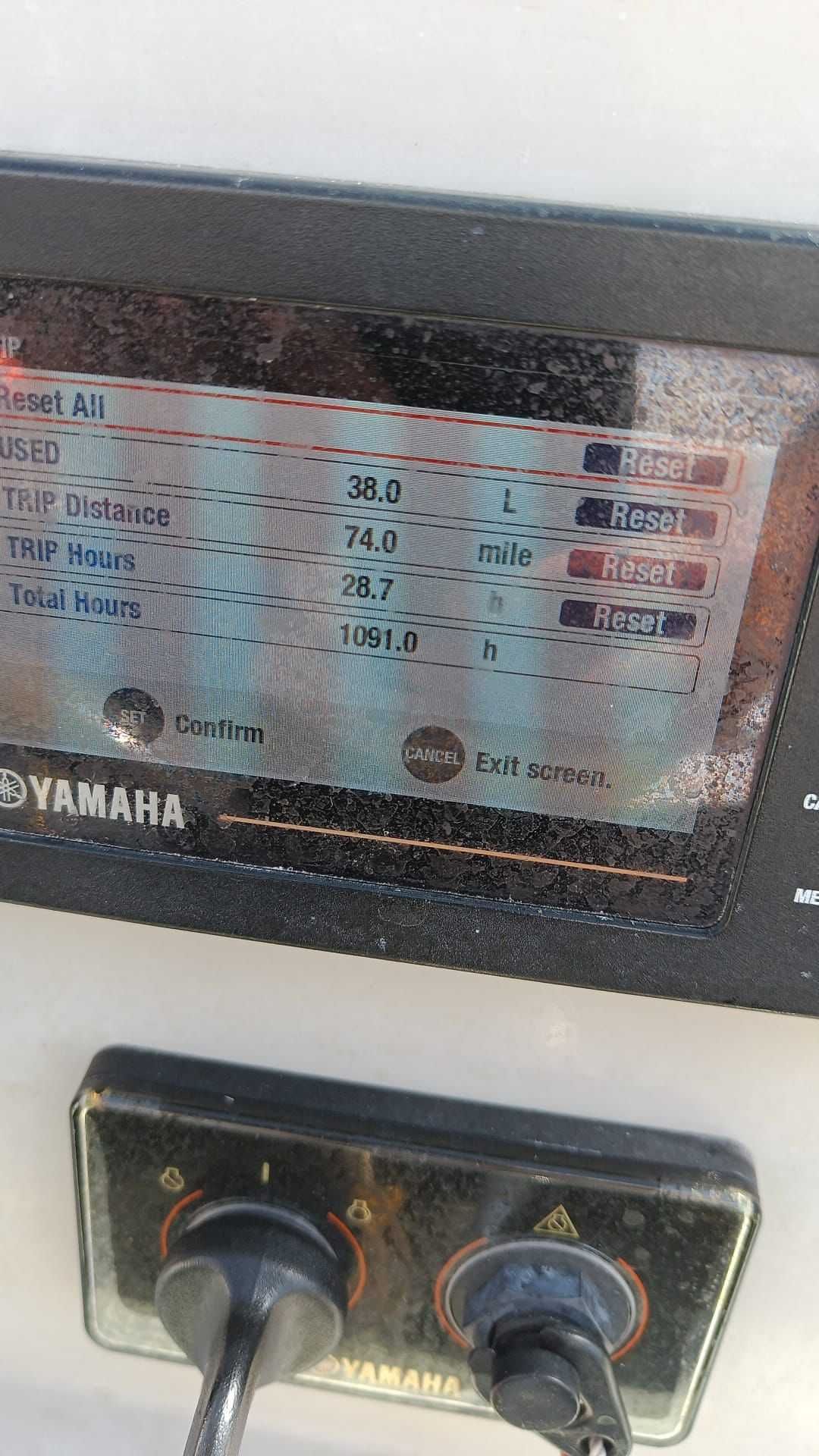 Motor Yamaha 300hp