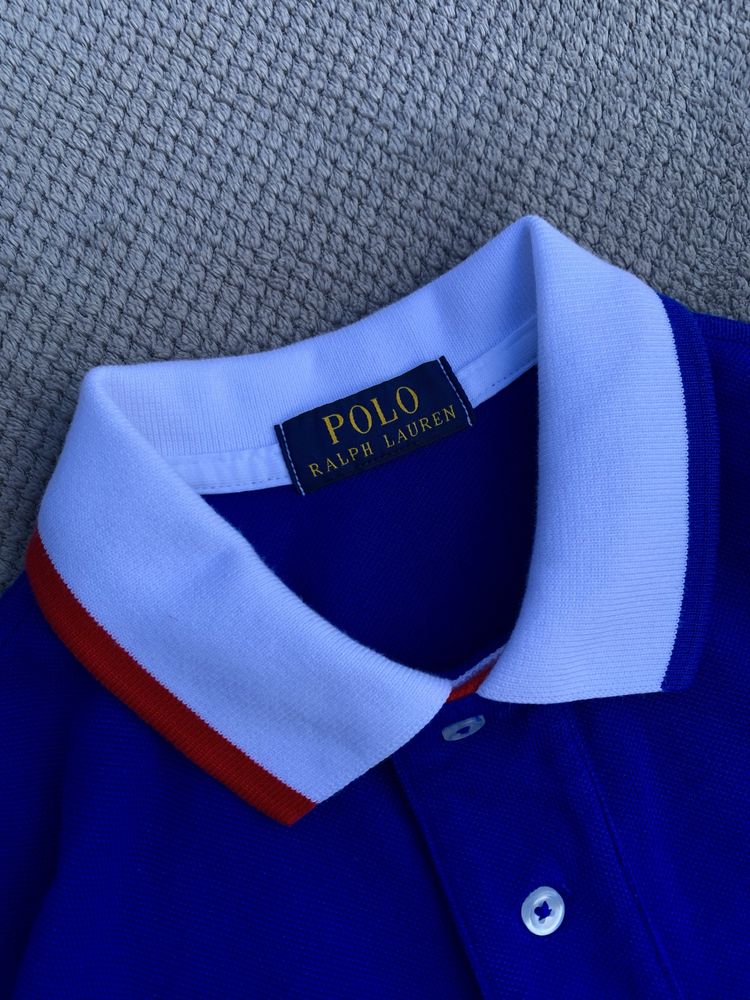Polo Ralph Lauren France Polo T-Shirt Size:XC-S футболка поло