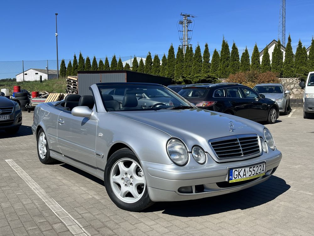 Mercedes CLK Kabriolet 2.3 Kompresor ! Po renowacji !