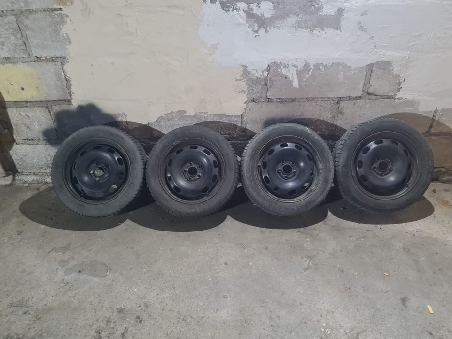 Opony zimowe z felgami Kleber 195/55R15