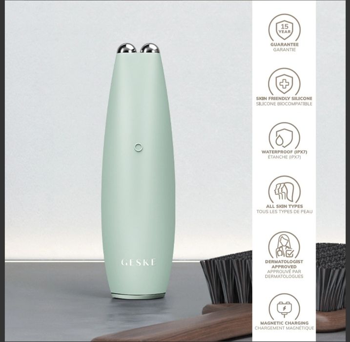 Мікрострумова ручка для підтяжки обличчя GESKE MicroCurrent Face-Lift