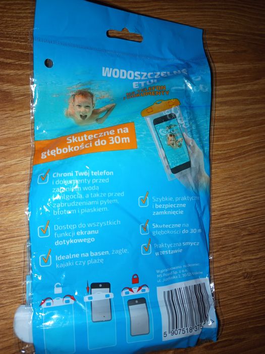 Wodoodporne etui na telefon