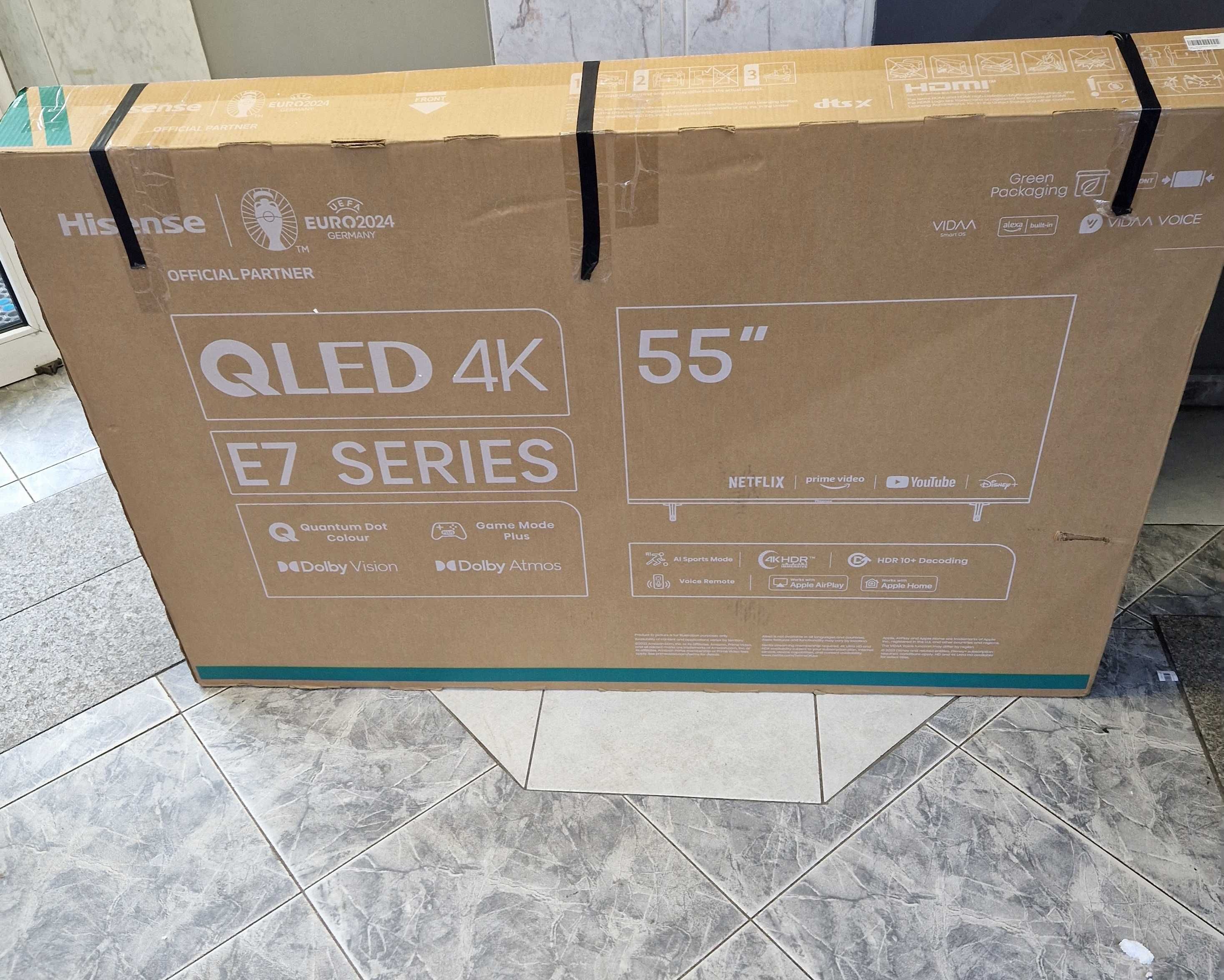 Telewizor Hinese 557EKQ 55"