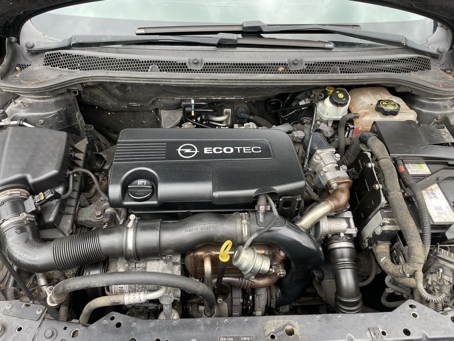 Опель Астра, Opel Astra,дизель 1.7, 2012р.