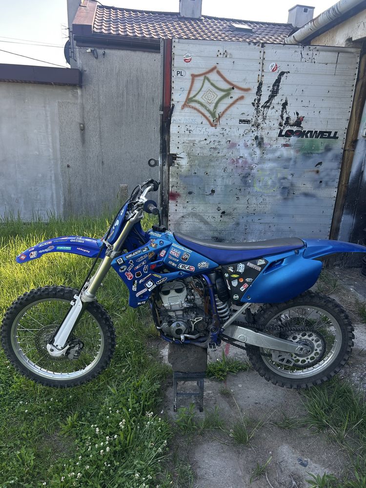 Yamaha Yzf 250, 2003r
