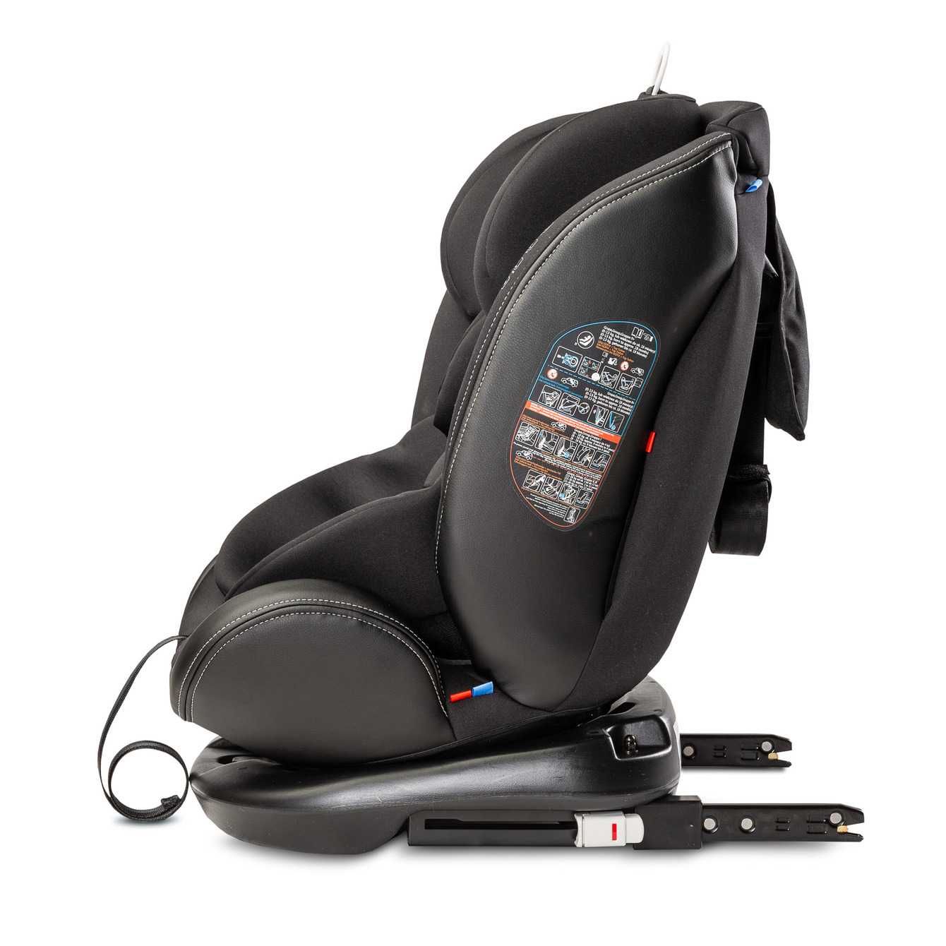 Fotelik samochodowy MUNDO black 0-36kg ISOFIX - możliwe zakupy na RATY