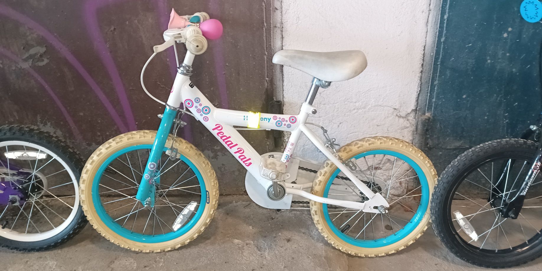Rower , rowery 16 dla dziewczynki, kask gratis