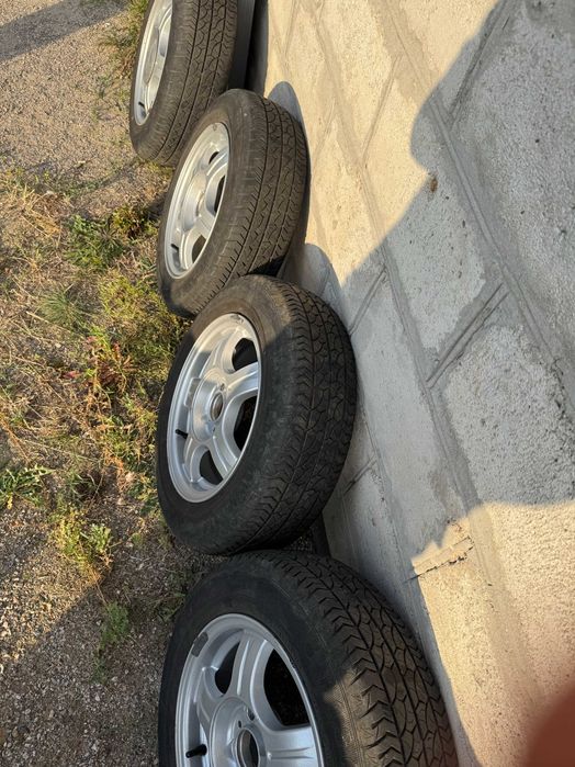 Колеса ВАЗ 2110-2112, Лада, Калина, Класика, Жигулі, Фіат, Пріора