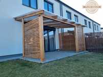 Zadaszenie Taras Pergola wiaty drewno BSH