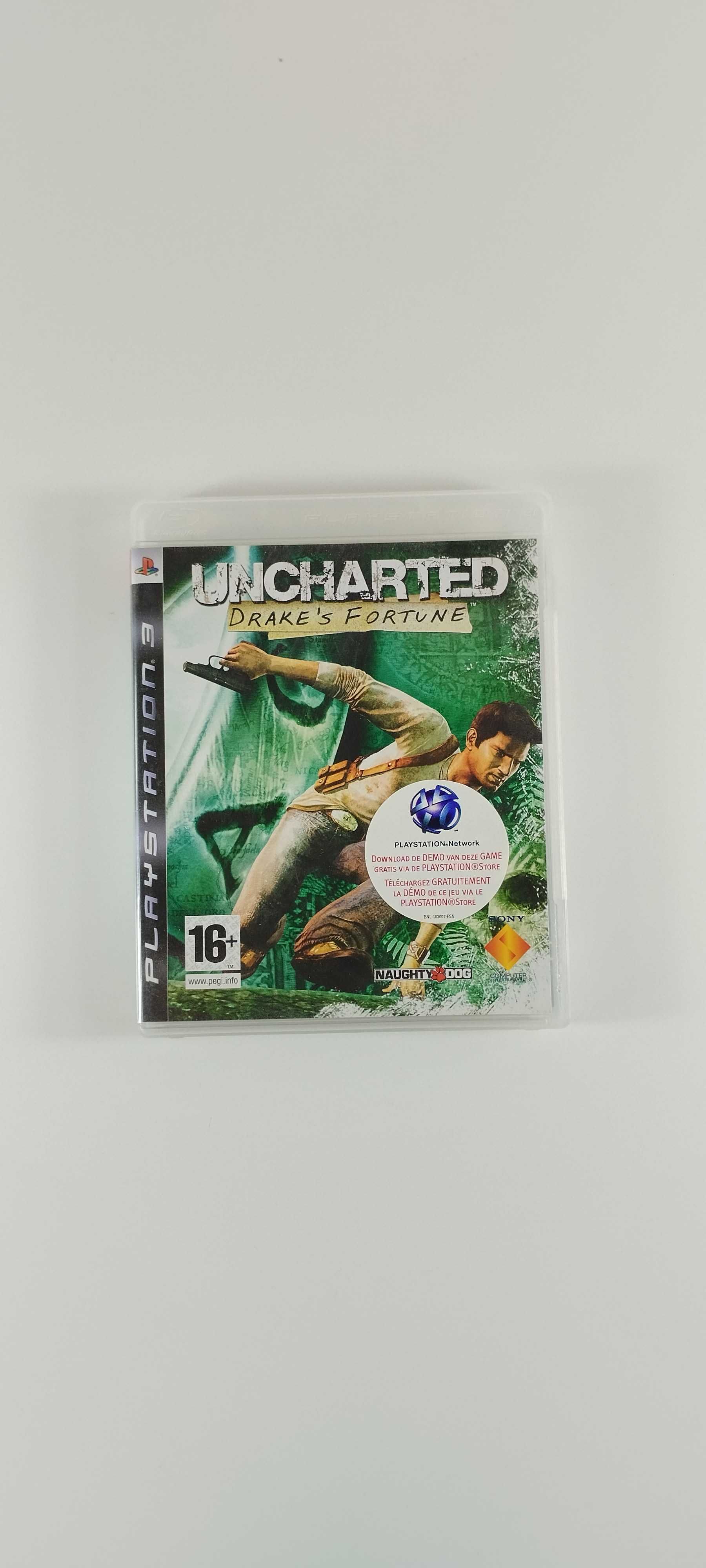 Uncharted Drake's Fortune Playstation 3 PS3
