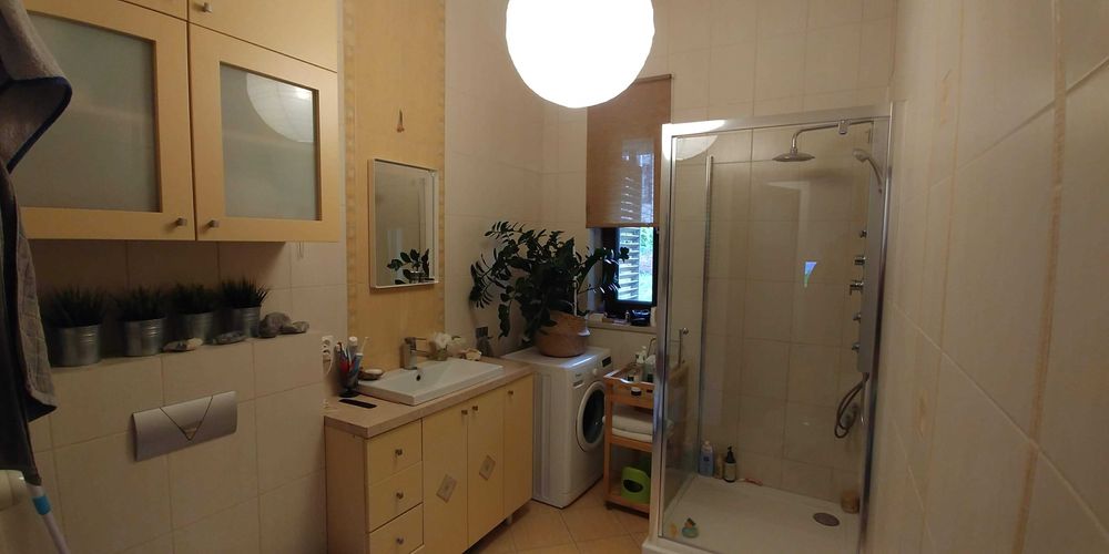 Dwa pokoje, EKOPARK, 54m2, mieszkanie z ogródkiem, właściciel, ENG