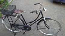 Rower miejski retro wintage PRL dobry stan.