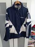 Bluza kurtka vintage Adidas, retro, rozmiar L
