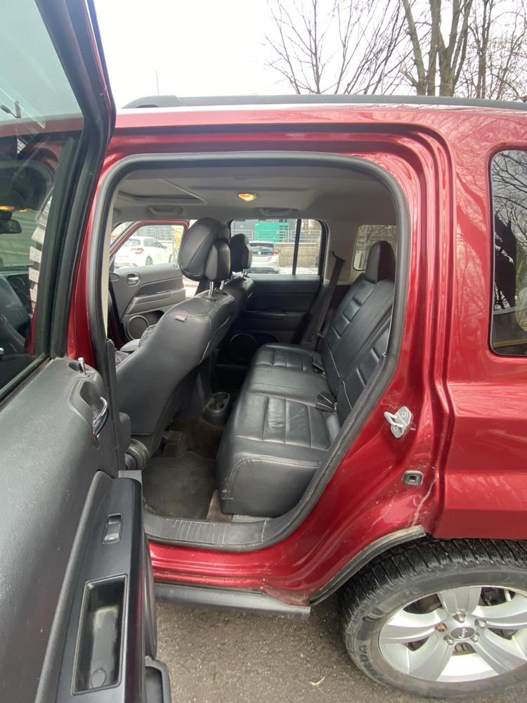 В продаже Jeep Patriot 2014 года