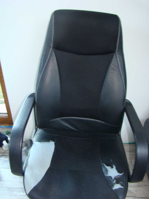 fotel do biurka bardzo wygony