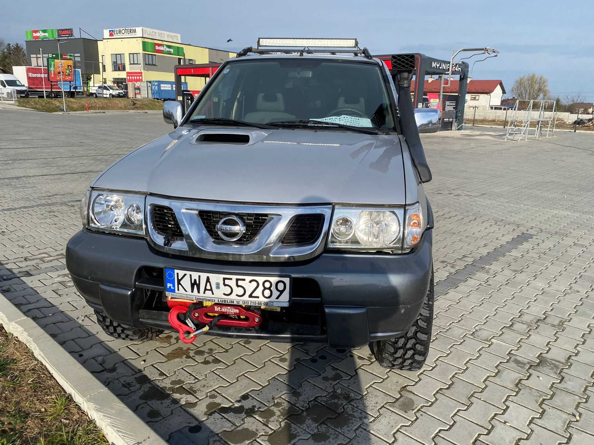 Terrano Pajero Bandzior !!! Silnik+100Nm Duża frajda !!! FV marża