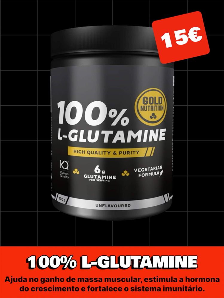 100% L-Glutamine