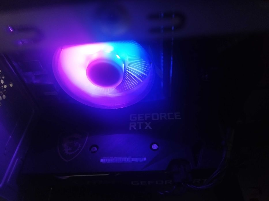 PC Gaming intel i5-11400F geforce RTX 3060