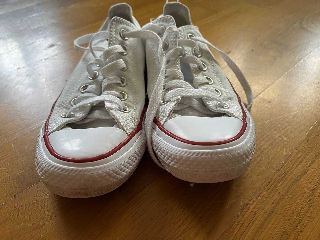 Converse Low White, жіночі кеди