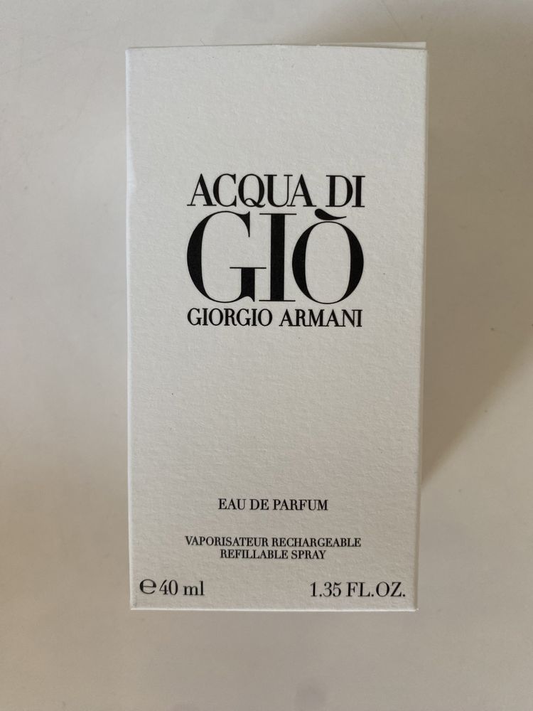 Perfume Aqcua Di Gio
