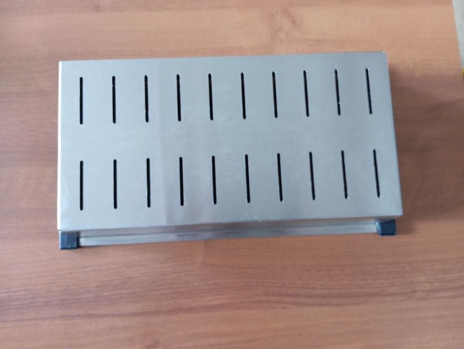 Durszlak ociekacz wkład do zlewu Quadron ze stali nierdzewnej