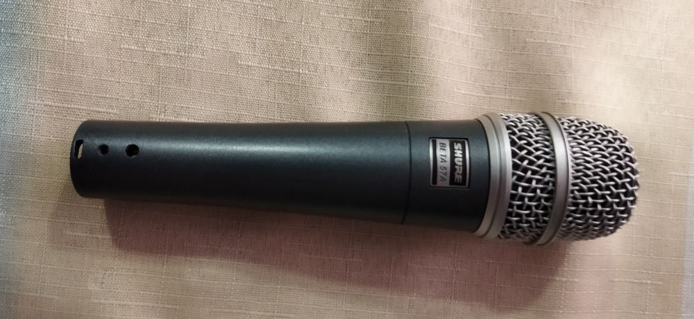 Мікрофон "Shure beta 57a"
