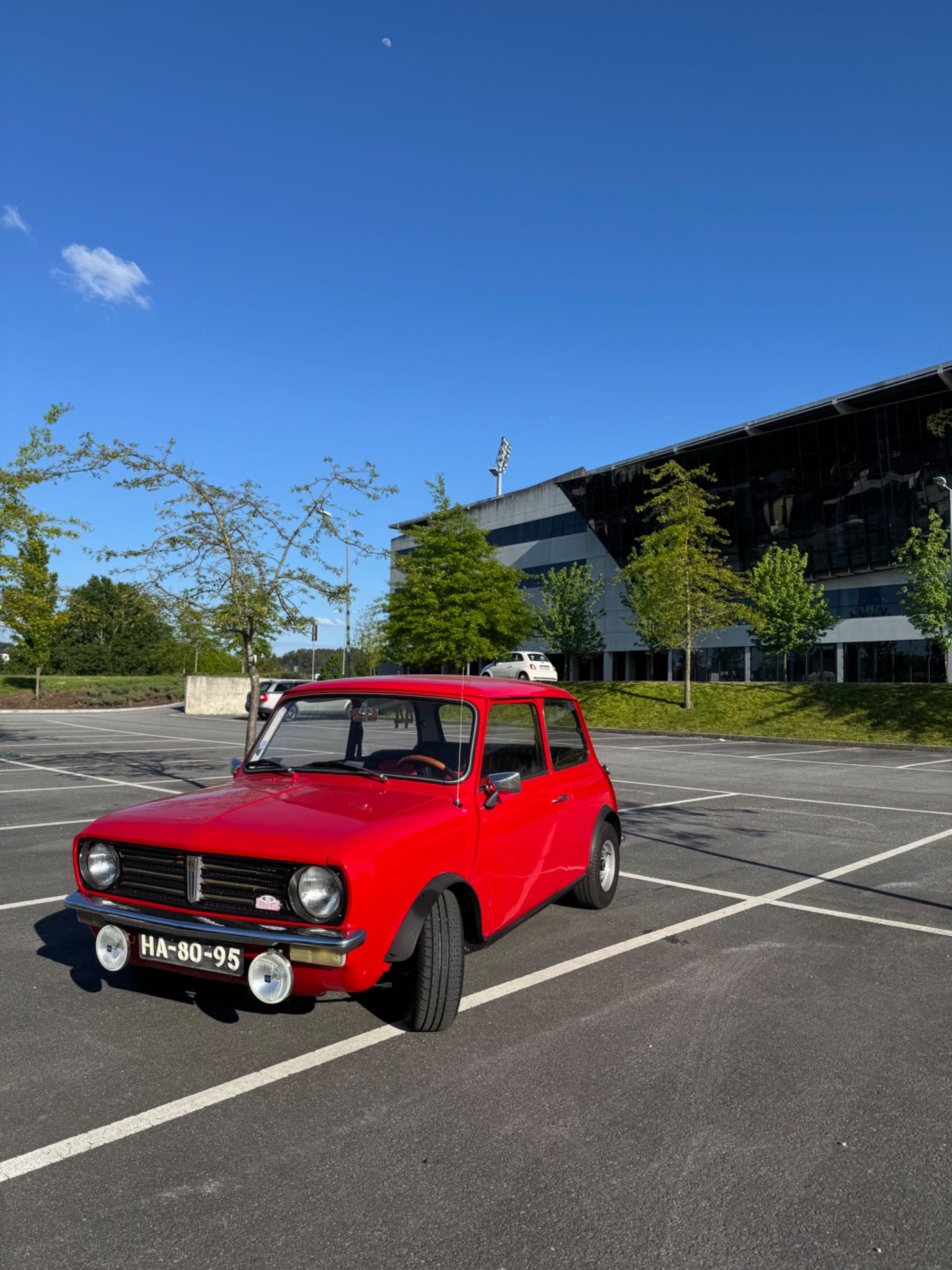 Mini morris clubman mkII (1973)