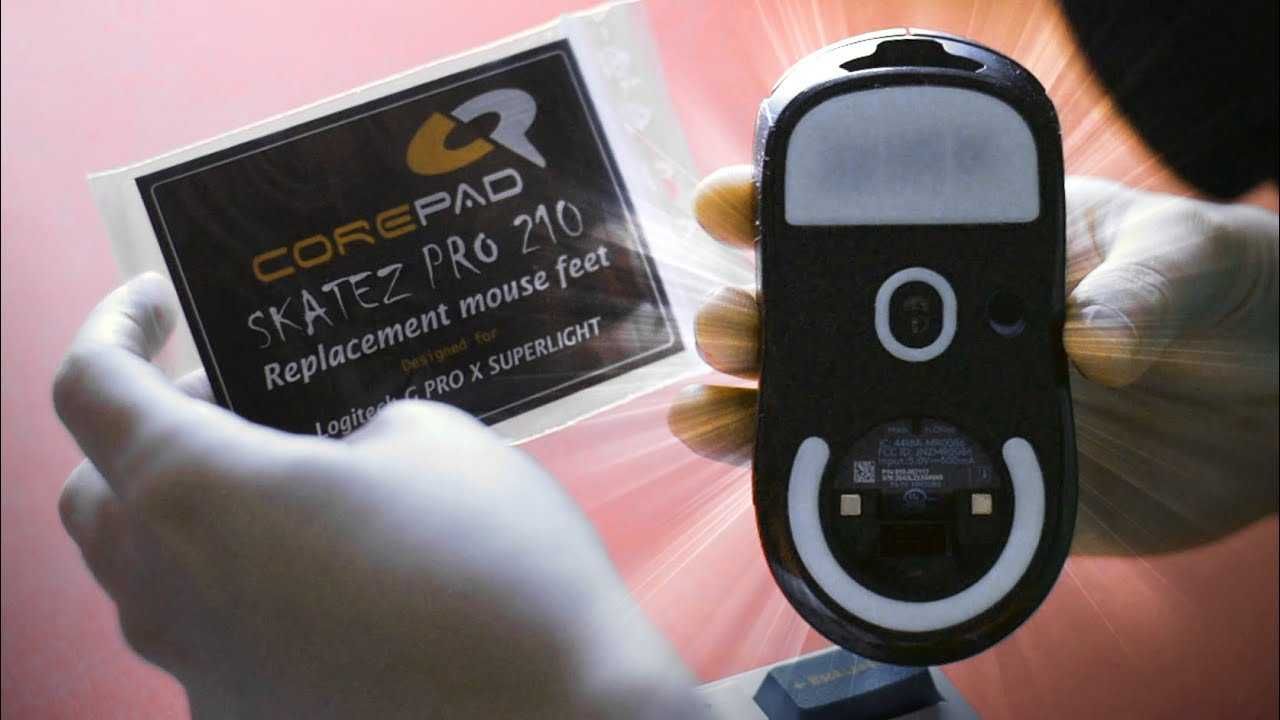 Глайды Corepad Skatez Pro для GPX 1 | GPX 2 | VIPER V3 PRO | ZOWIE U2