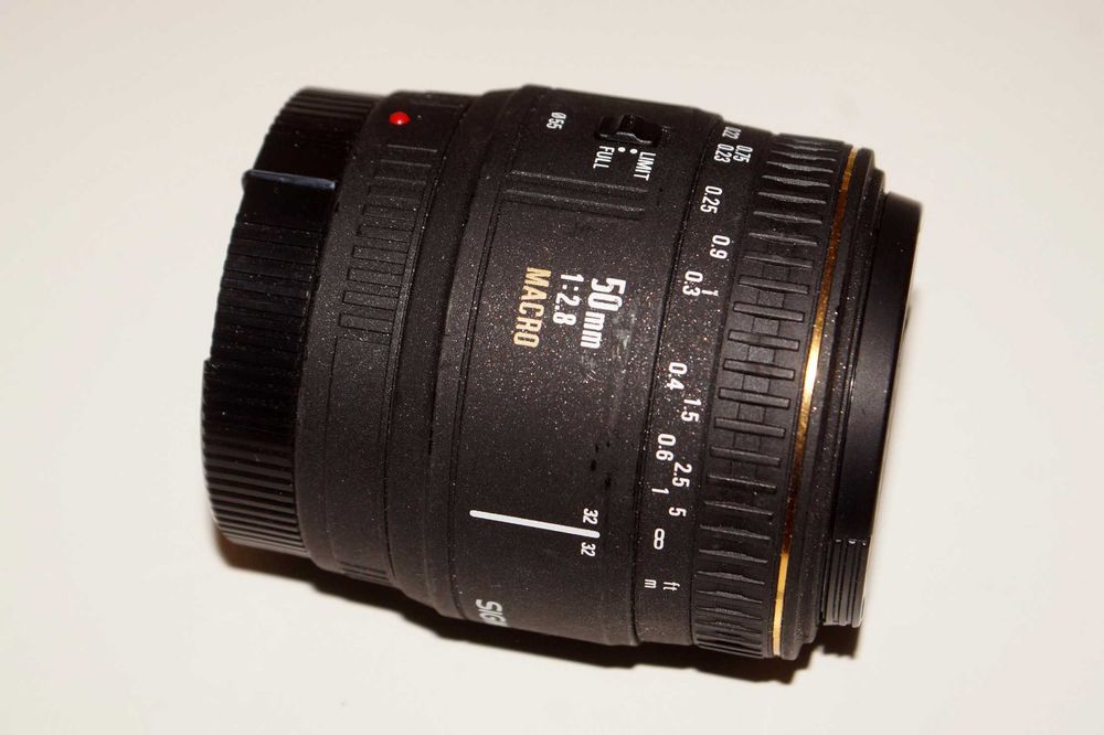 Sigma AF EX 50mm + 105mm f/2.8 Macro для Sony