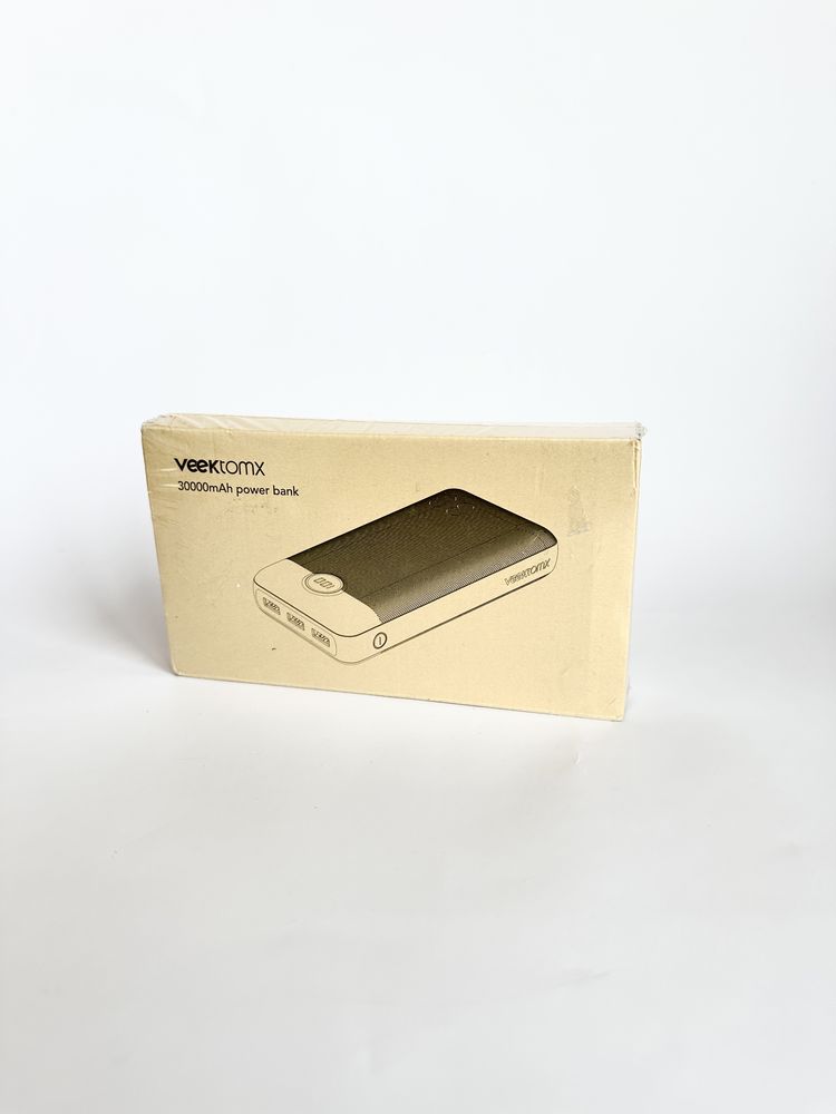 Повербанк VEEKTOMX VT301 30000mAh УМБ Новий / Запакова