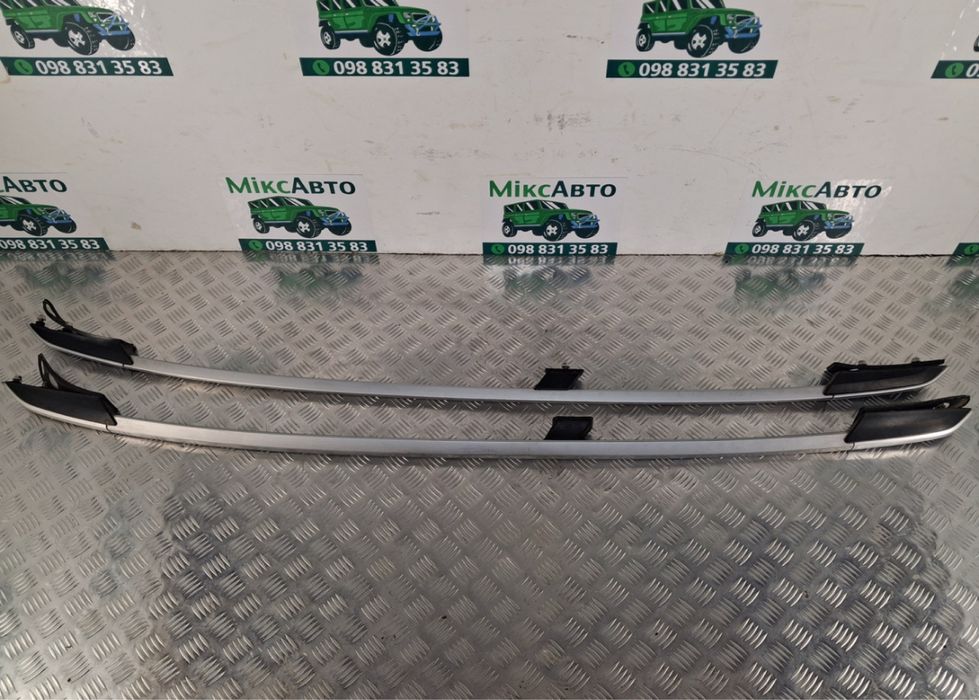 Бу рейлінги Лачетті Нубіра 3 Chevrolet Lacetti Nubira 3