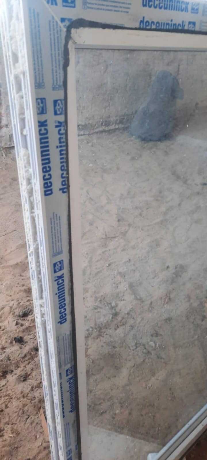 Okna plastikowe typu fix