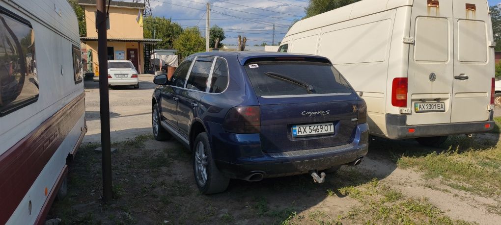 Porsche cayenne S 4.5 газ бензин с переоформлением