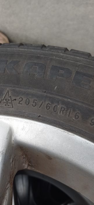 Шини  205/55/16 та 205/60/16