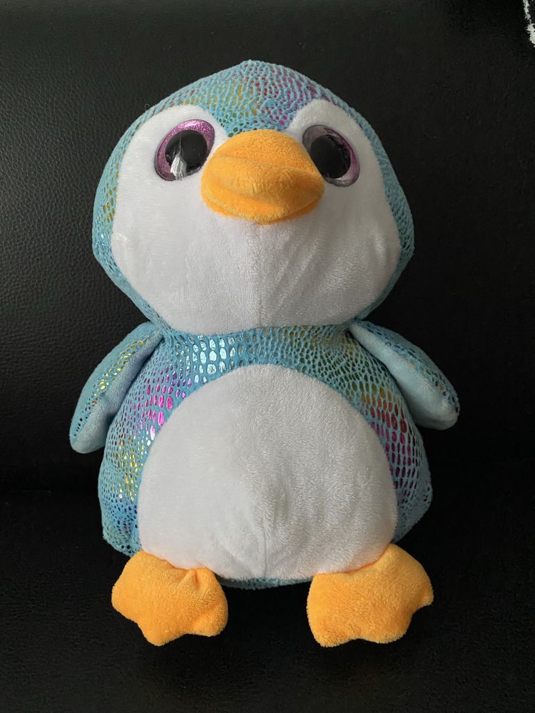 Pluszak, maskotka pingwinek kolor