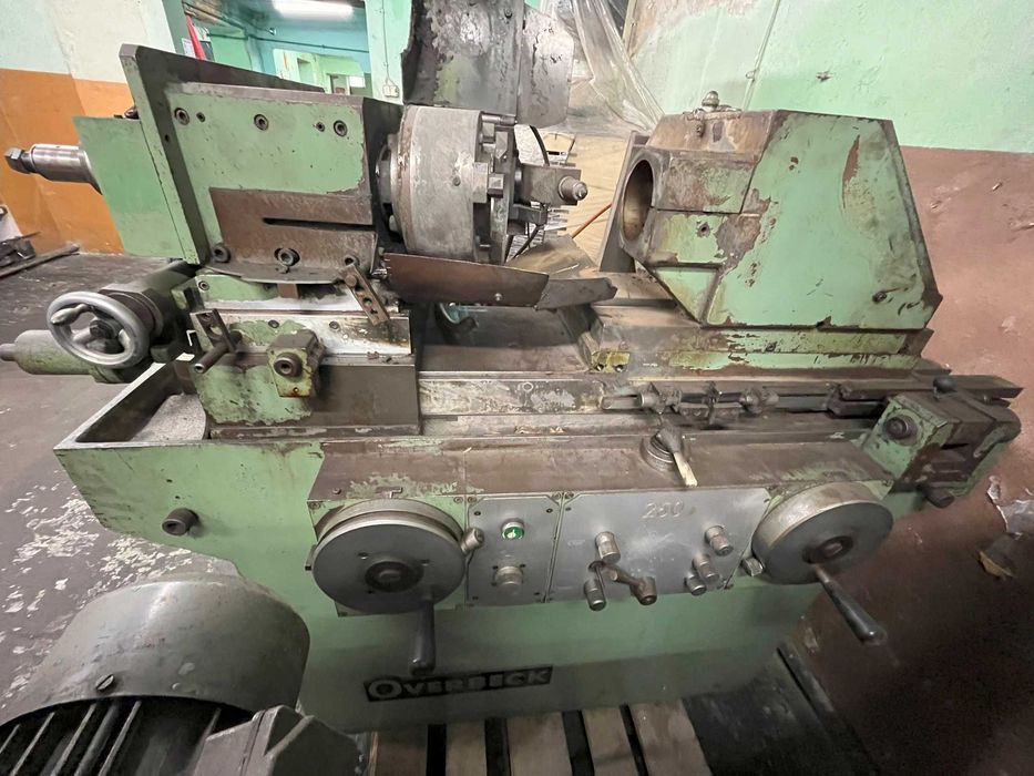 Szlifierka do otworów OVERBECK 250I niemiecka precyzyjna