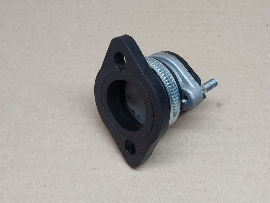 Патрубок коллектор PZ30 переходник карбюратора мото MT Днепр, Урал, ИЖ