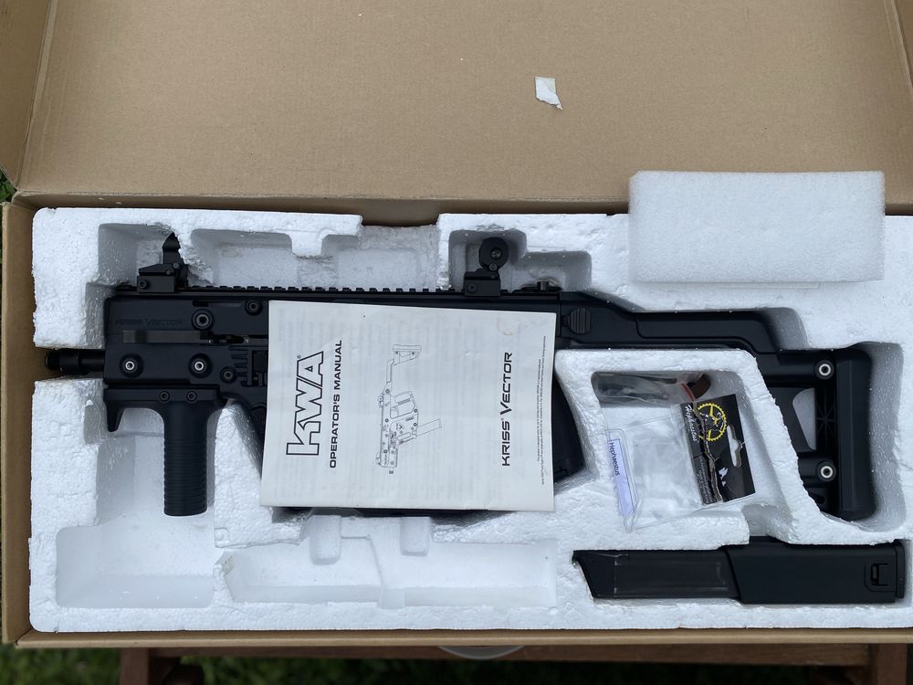Airsoft Kriss Vector KWA GBB