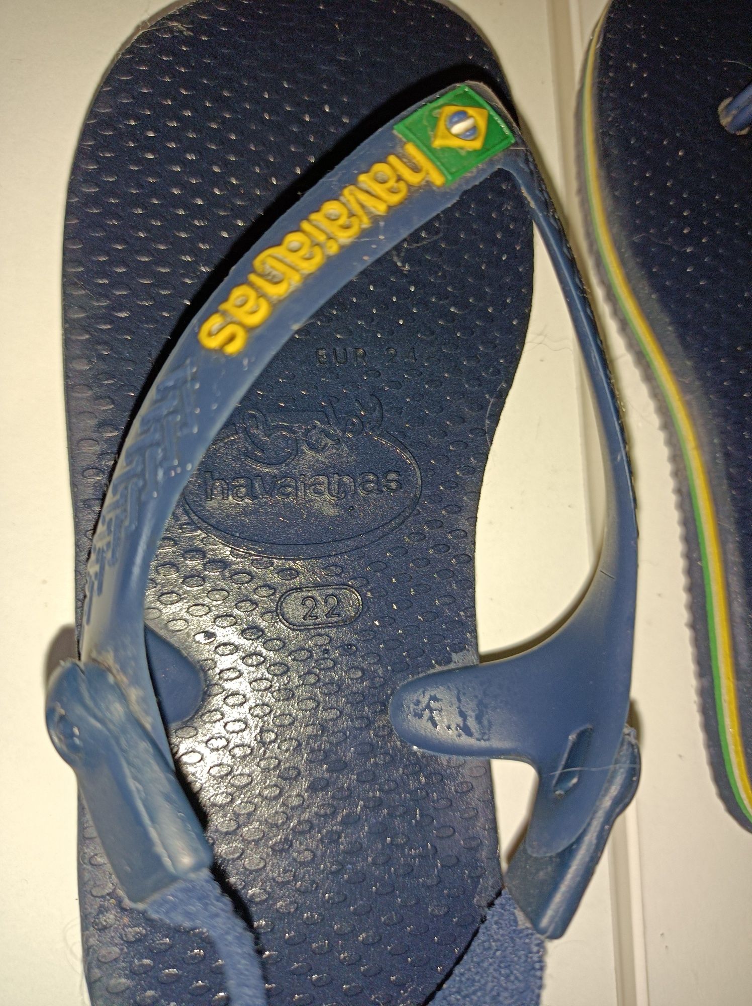 Chinelos para Criança * Havaianas * Tamanho - 24