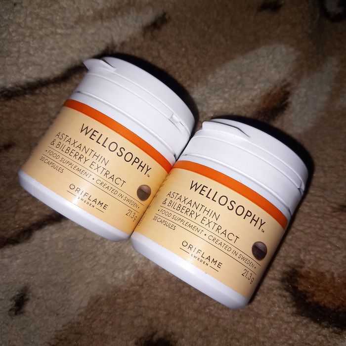 2x astaksantyna Wellosophy
