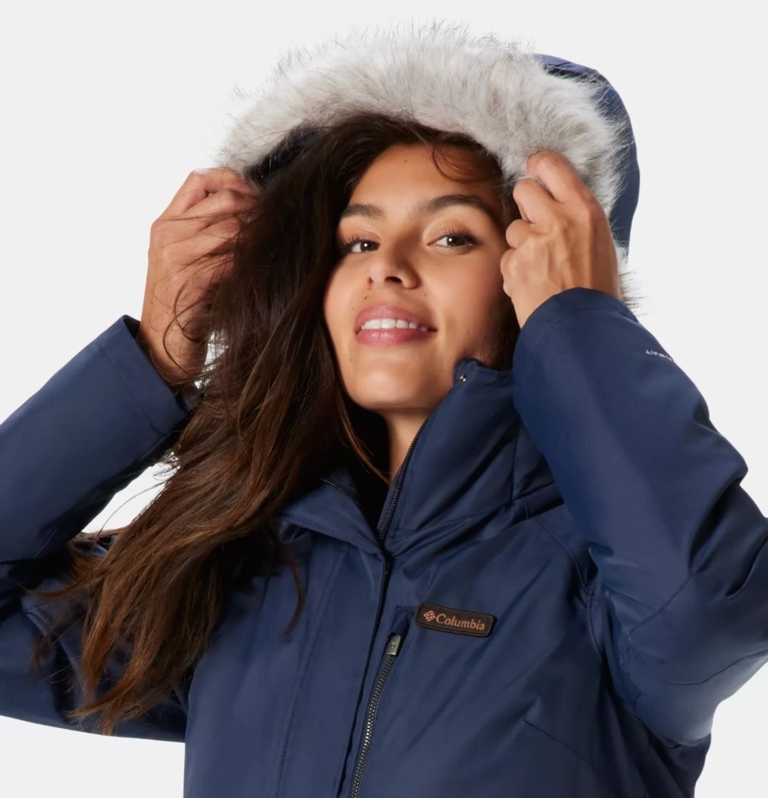 Куртка жіноча Columbia Suttle Mountain Long Insulated Jacket