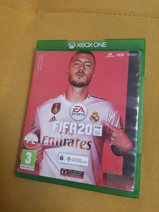 grA FIFA 20 Xbox One – Stan bardzo dobry